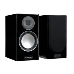 Monitor Audio Gold 100 5G Bookshelf Speakers (Pair), Gloss Black