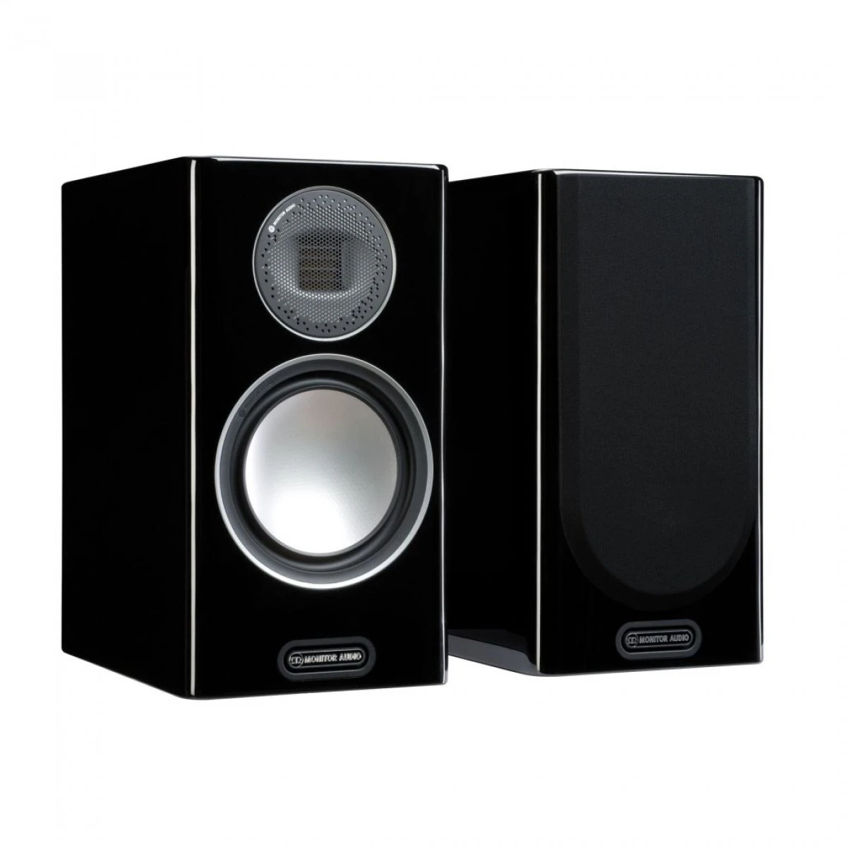 Monitor Audio Gold 100 5G Bookshelf Speakers (Pair), Gloss Black