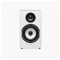 Triangle Borea BR02 Bookshelf Speakers (Pair), White