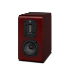 Quad S Series S1 Bookshelf Speakers (Pair), Mahogany