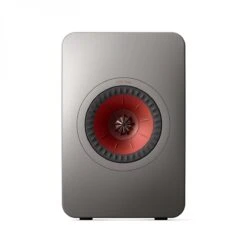 KEF LS50 Meta Speakers (Pair), Titanium Grey