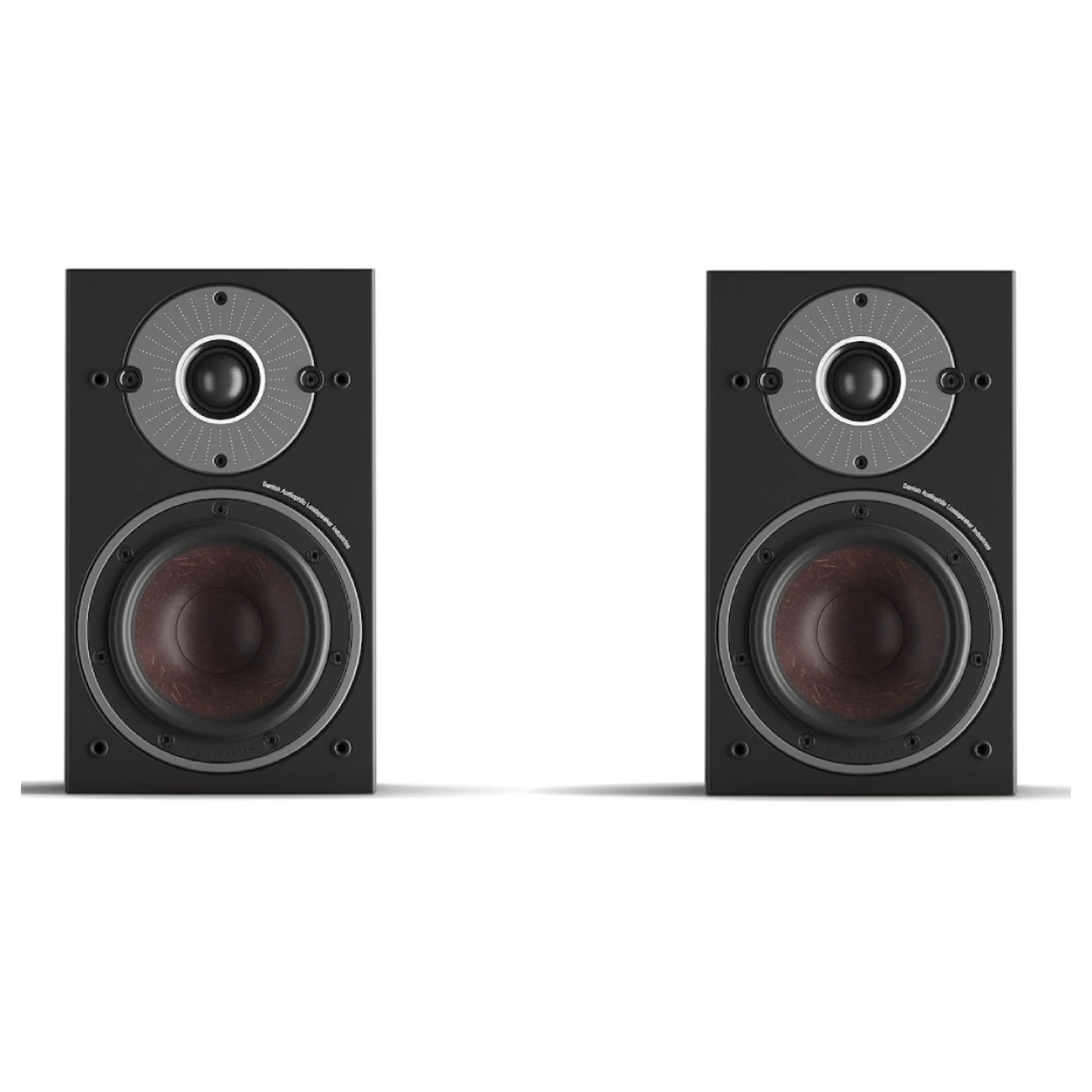 DALI OBERON 1C Active Speakers (Pair) W/ Sound Hub Compact, Walnut - Image 2