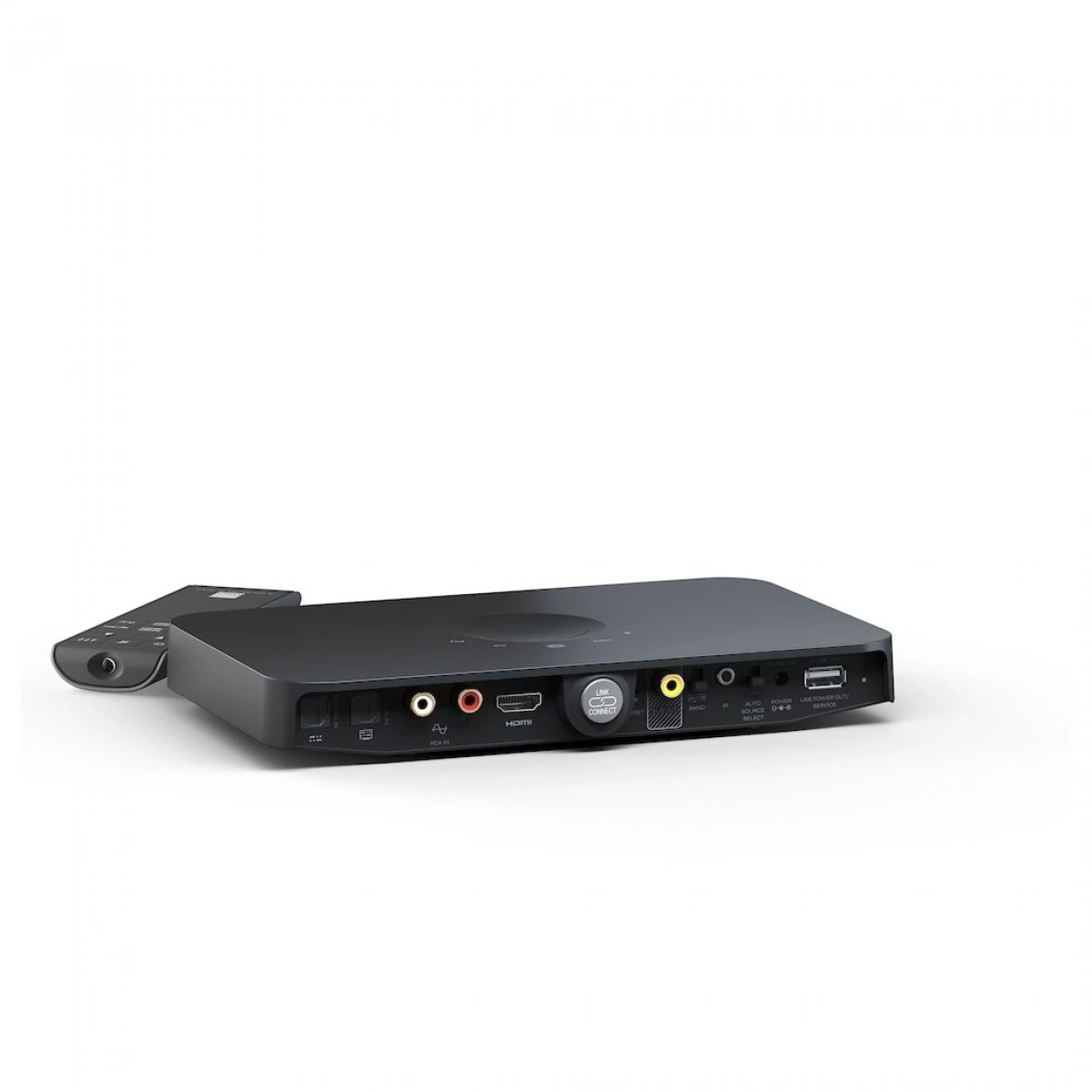 DALI OBERON 1C Active Speakers (Pair) W/ Sound Hub Compact, Walnut - Image 4