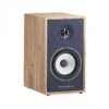 Triangle Borea BR02 BT Active Bookshelf Speakers (Pair), Oak Blue