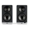 ELAC DCB41 ConneX Active Bookshelf Speakers (Pair), Black