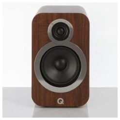 Q Acoustics Q 3020i Bookshelf Speakers (Pair), English Walnut