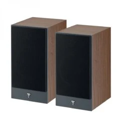 Focal Theva N1 Bookshelf Speakers (Pair), Dark Wood