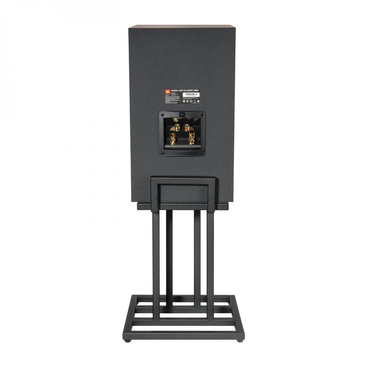 JBL L82 Mk2 Classic 2-Way Speakers With JS-80 Stands (Pair), Blue - Image 5