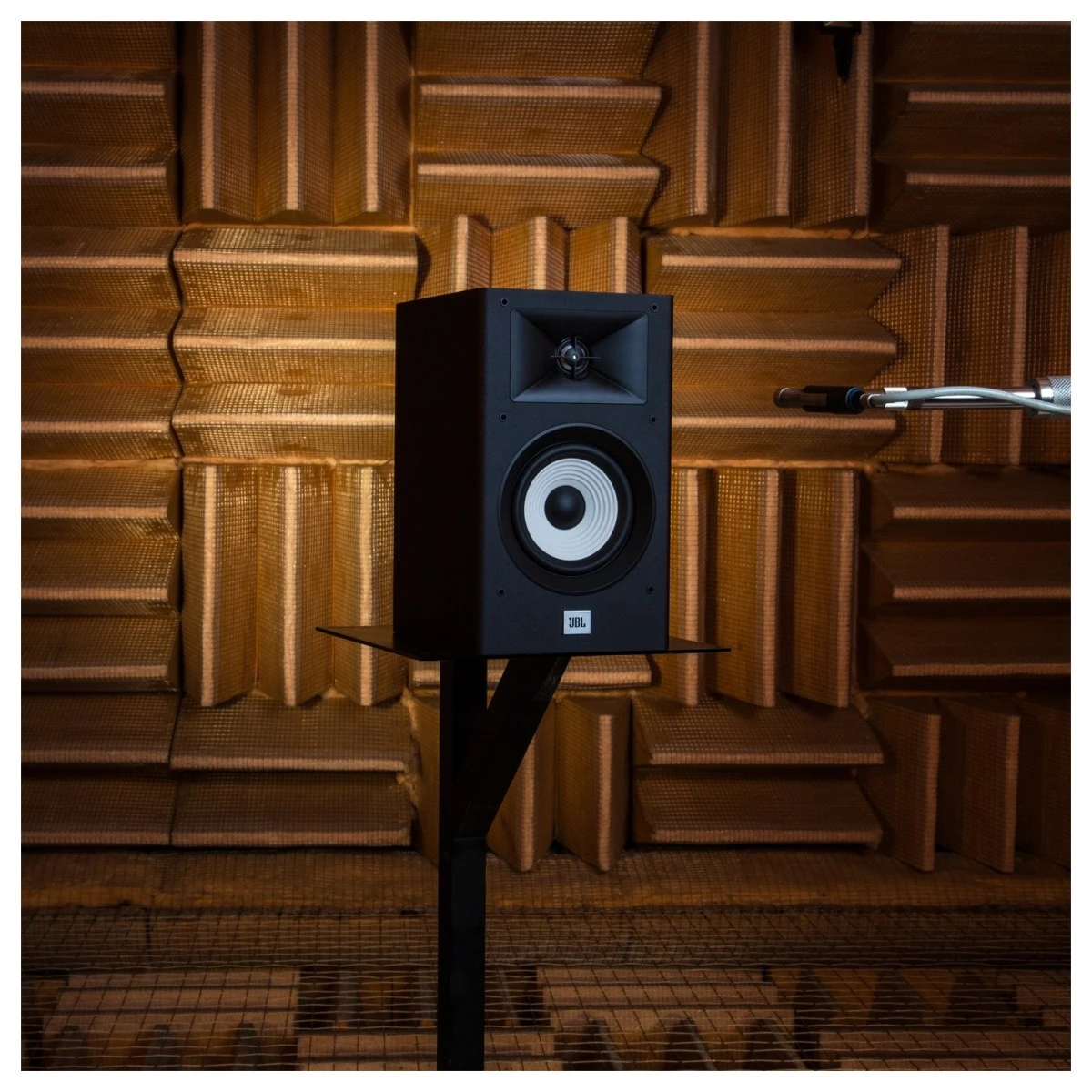 JBL Stage A130 Bookshelf Speaker (Pair), Black - Image 3