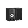 Denon RCD-M41 DAB Silver W/ Triangle BR03 Speakers, Black
