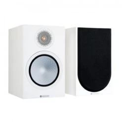 Monitor Audio Silver 100 7G Bookshelf Speakers (Pair), Satin White