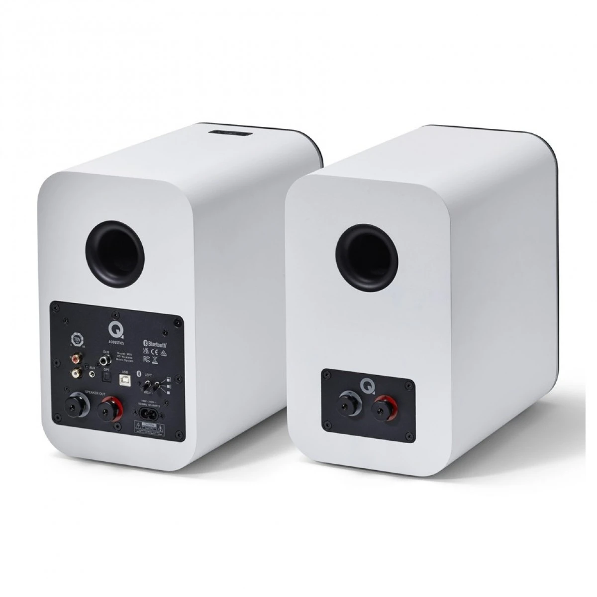 Q Acoustics M20 HD Wireless Music System, White