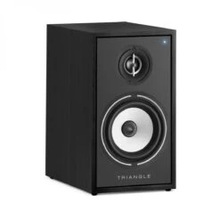 Triangle Borea BR02 BT Active Bookshelf Speakers (Pair), Black Ash
