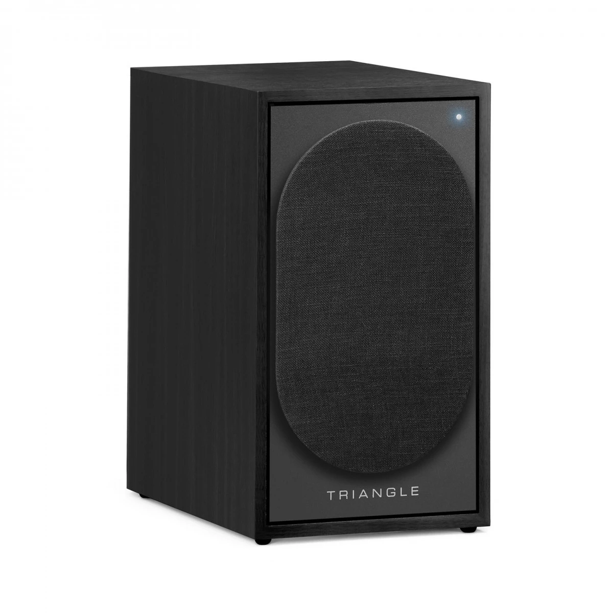 Triangle Borea BR02 BT Active Bookshelf Speakers (Pair), Black Ash - Image 2