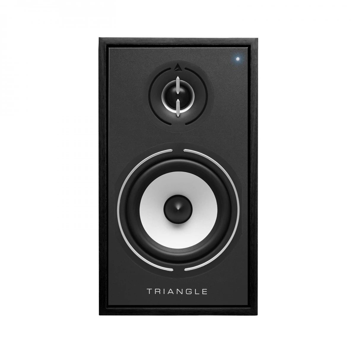 Triangle Borea BR02 BT Active Bookshelf Speakers (Pair), Black Ash - Image 3