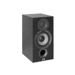 ELAC Debut B5.2 Bookshelf Speakers Black Ash W/ Free Cable