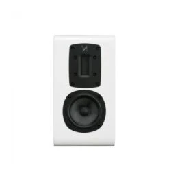 Quad S Series S1 Bookshelf Speakers (Pair), Piano White