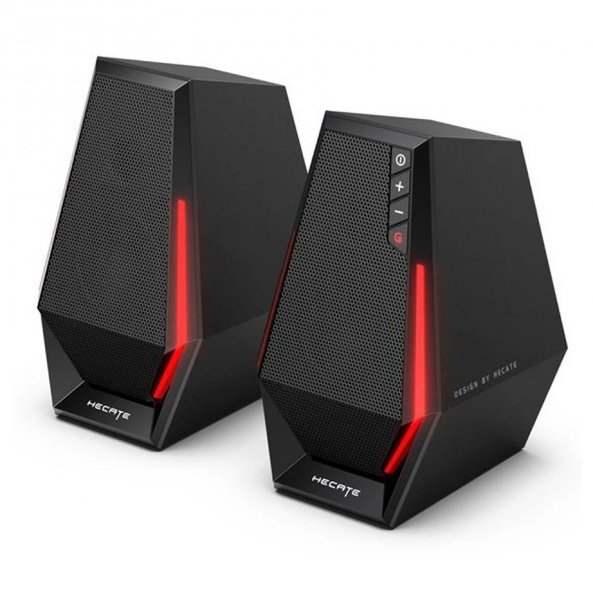 Edifier HECATE G1500 SE 2.0 Desktop Gaming Speakers (Pair), Black - Image 4