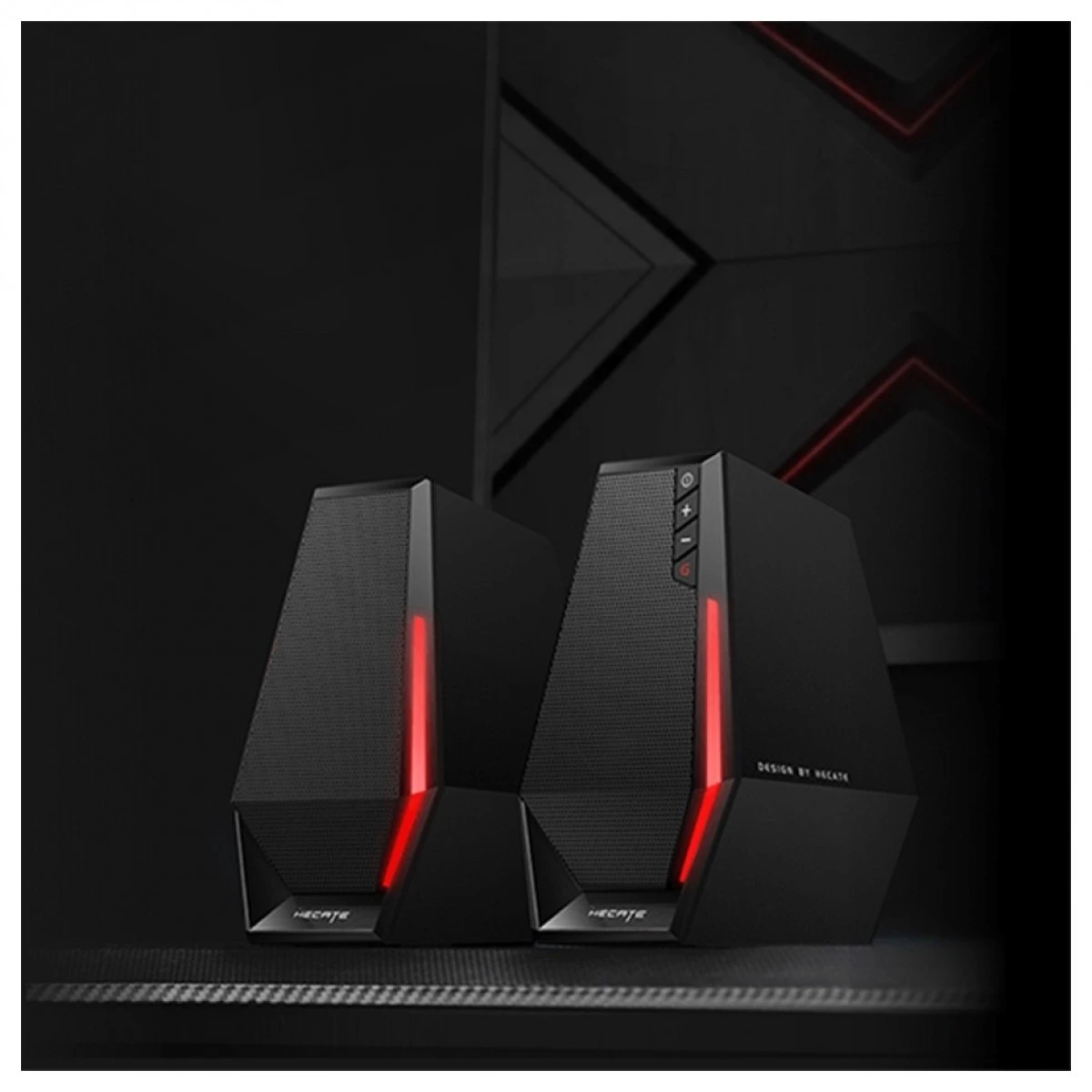 Edifier HECATE G1500 SE 2.0 Desktop Gaming Speakers (Pair), Black - Image 6