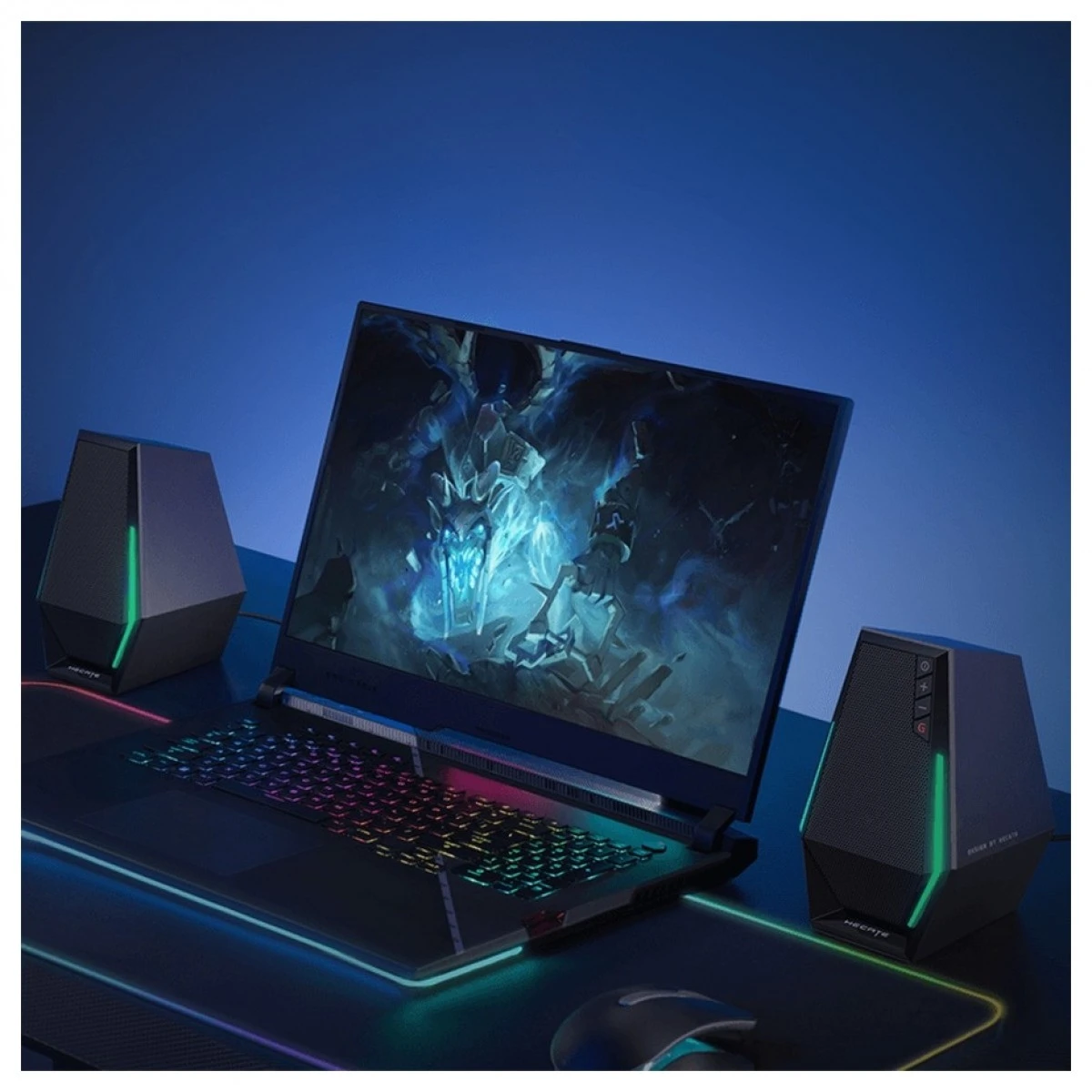 Edifier HECATE G1500 SE 2.0 Desktop Gaming Speakers (Pair), Black - Image 7