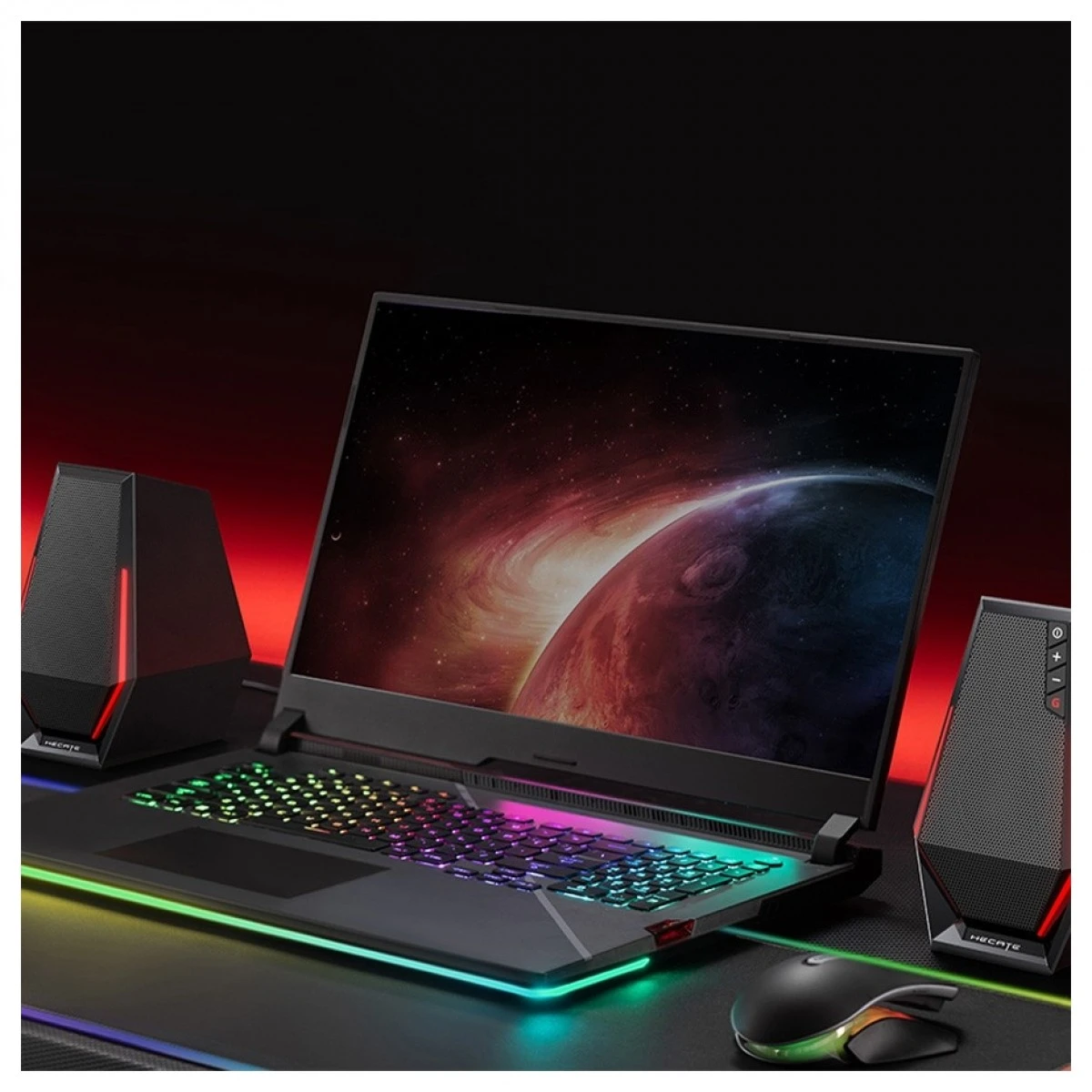 Edifier HECATE G1500 SE 2.0 Desktop Gaming Speakers (Pair), Black - Image 8