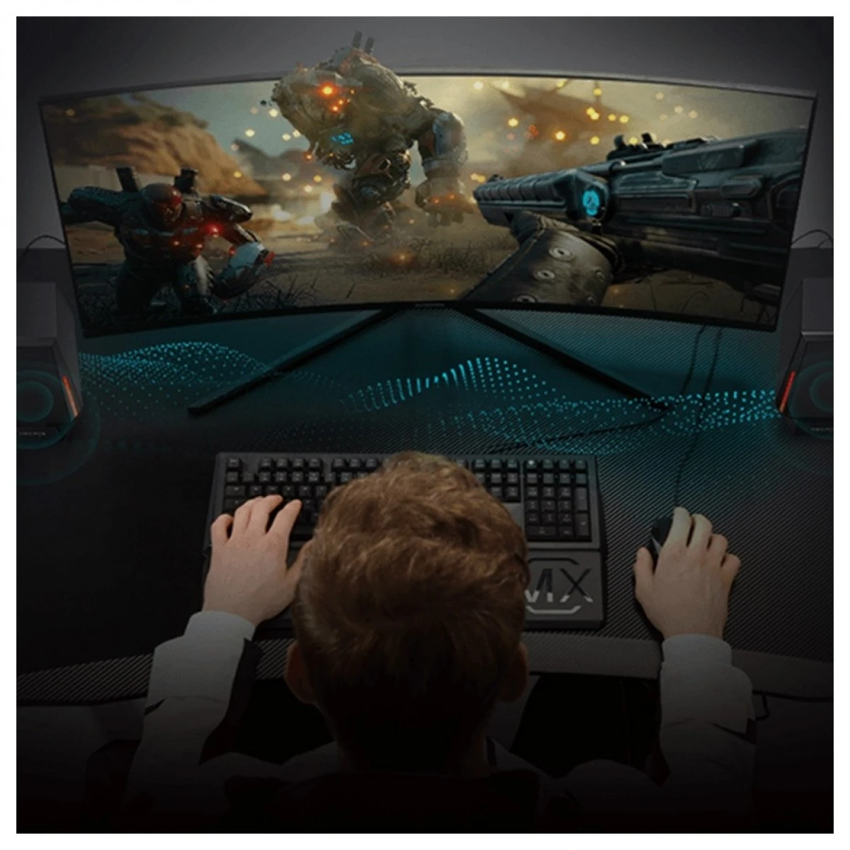 Edifier HECATE G1500 SE 2.0 Desktop Gaming Speakers (Pair), Black - Image 9