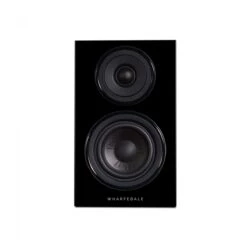 Wharfedale Diamond 12.0 Bookshelf Speakers (Pair), Black Oak