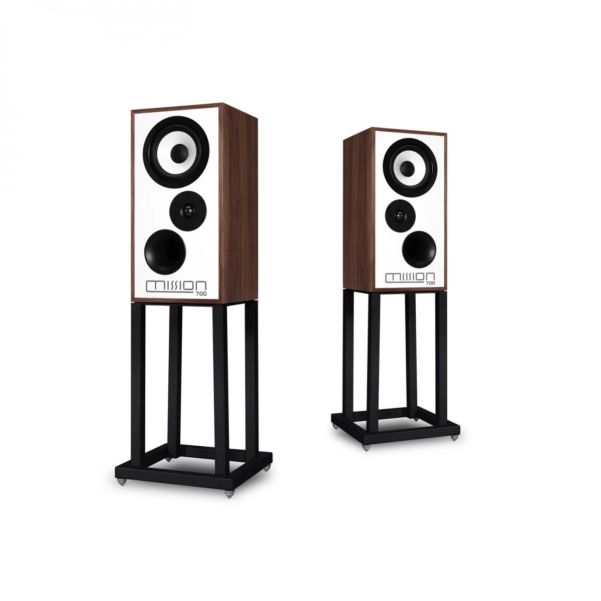 MISSION 700 With Stand (Pair), Walnut