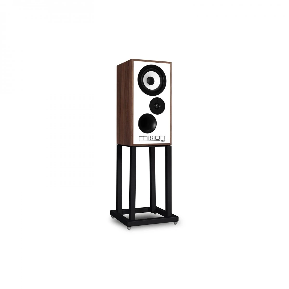 MISSION 700 With Stand (Pair), Walnut - Image 3