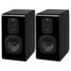 Quad S Series S2 Bookshelf Speakers (Pair), Piano Black