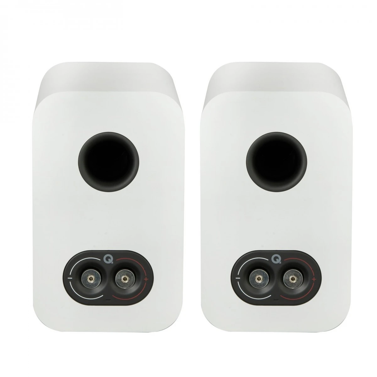 Q Acoustics Q 5020 Bookshelf Speakers, Satin White (Pair) - Image 4