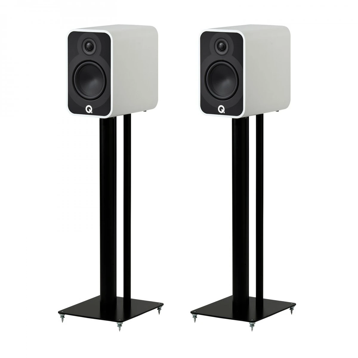 Q Acoustics Q 5020 Bookshelf Speakers, Satin White (Pair) - Image 5