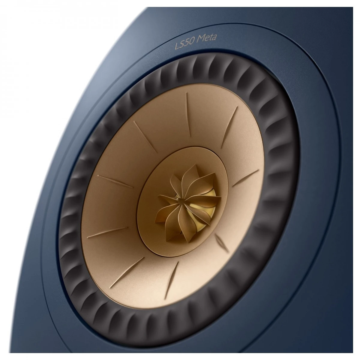 KEF LS50 Meta Special Edition Speakers (Pair), Royal Blue - Image 2