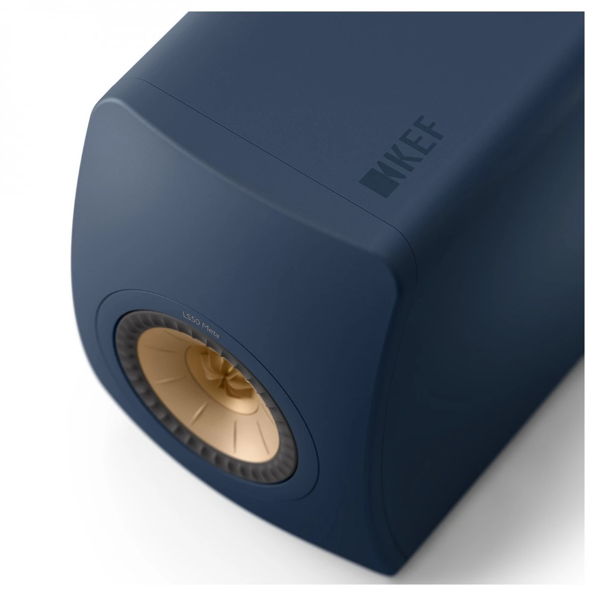 KEF LS50 Meta Special Edition Speakers (Pair), Royal Blue - Image 3
