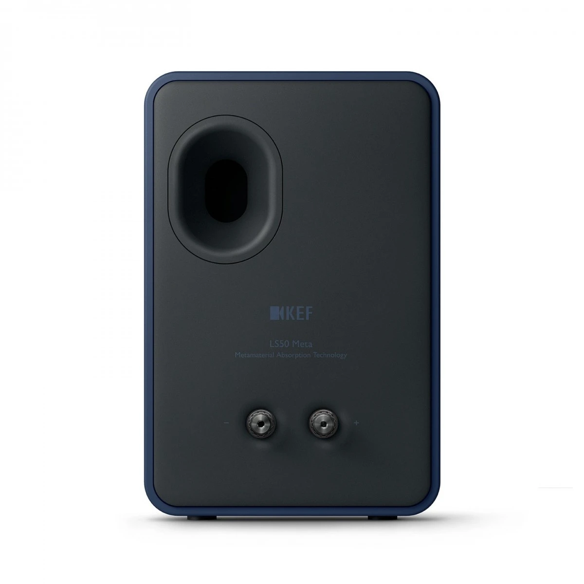 KEF LS50 Meta Special Edition Speakers (Pair), Royal Blue - Image 4