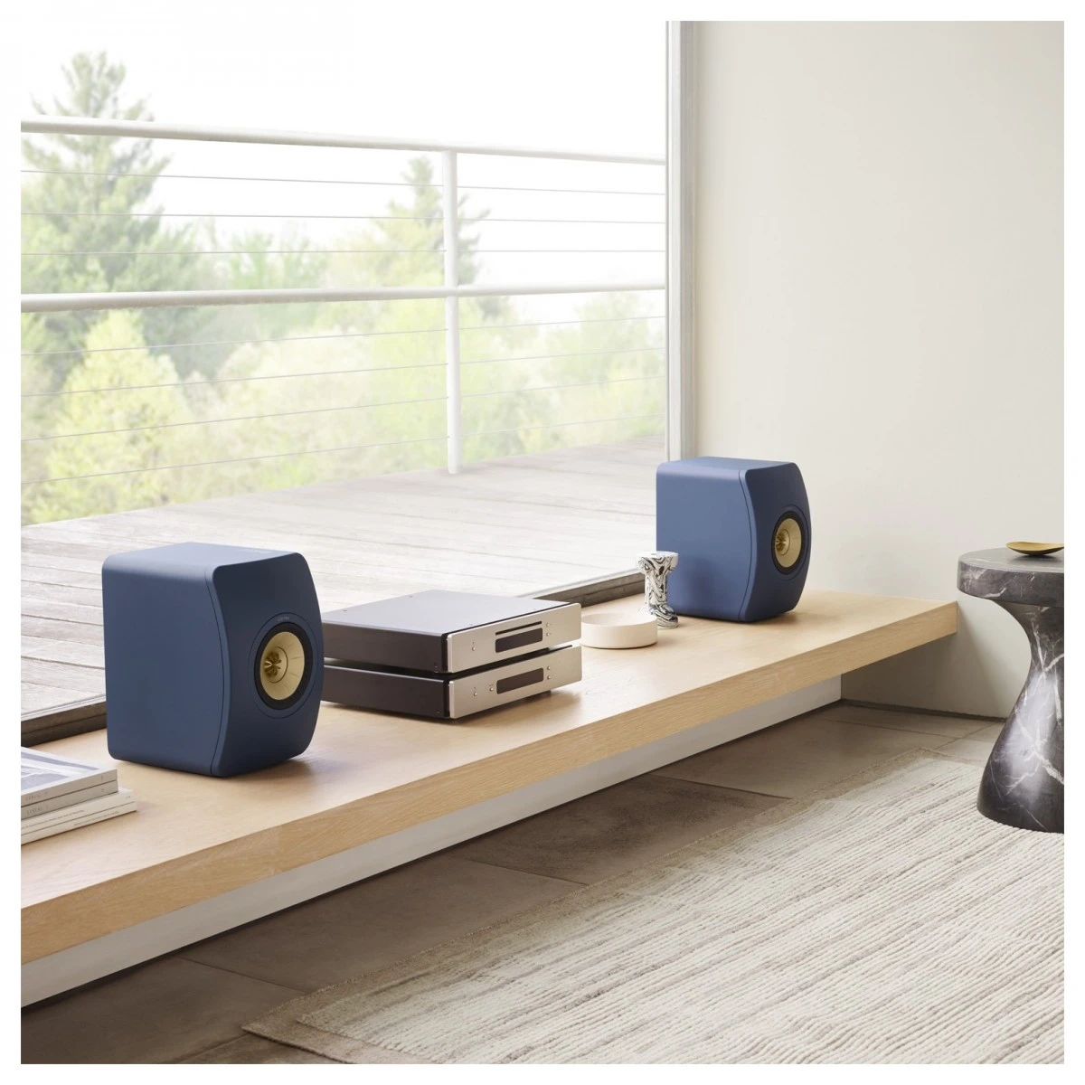 KEF LS50 Meta Special Edition Speakers (Pair), Royal Blue - Image 7