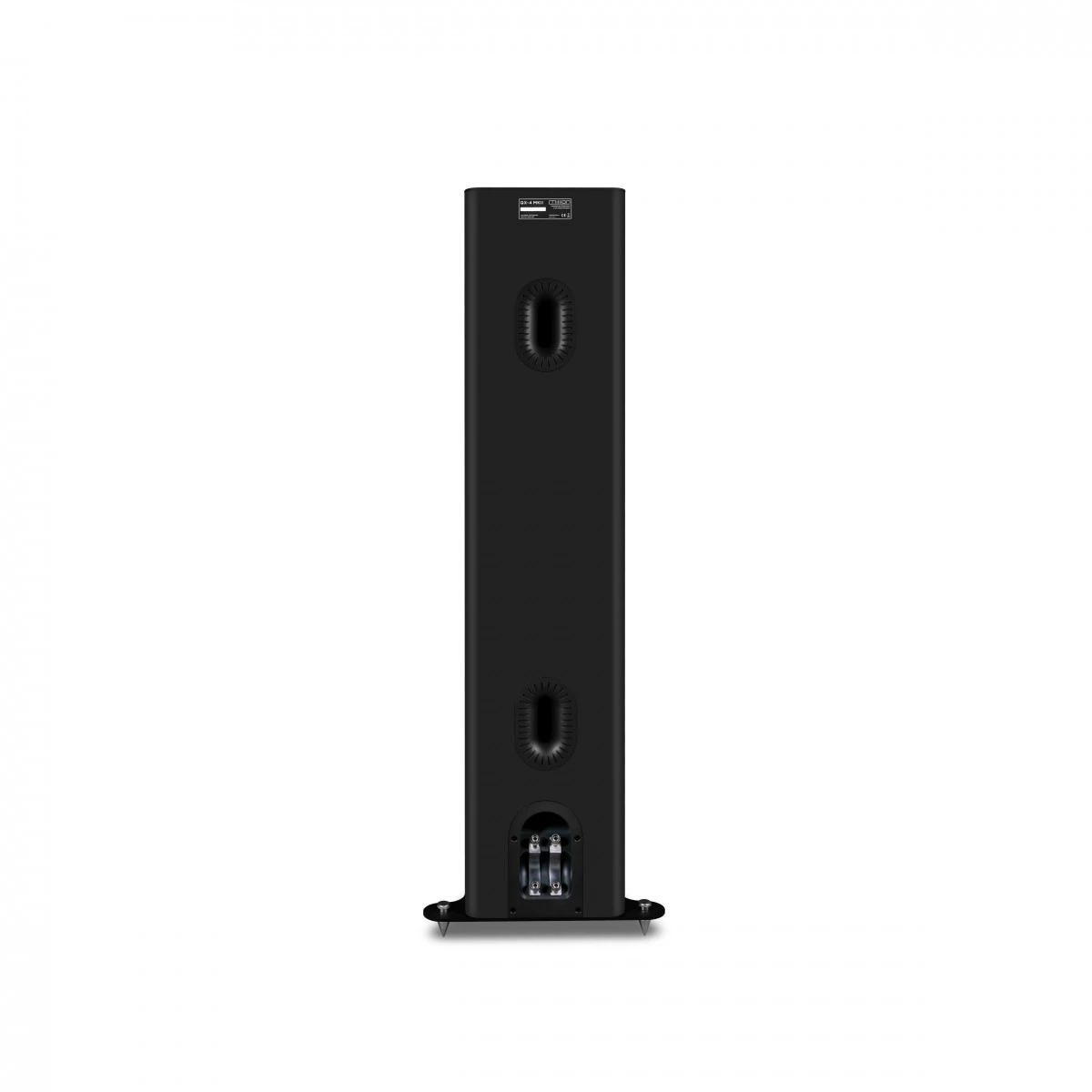 Mission QX-4 MkII Floorstanding Speakers (Pair), Black - Image 3