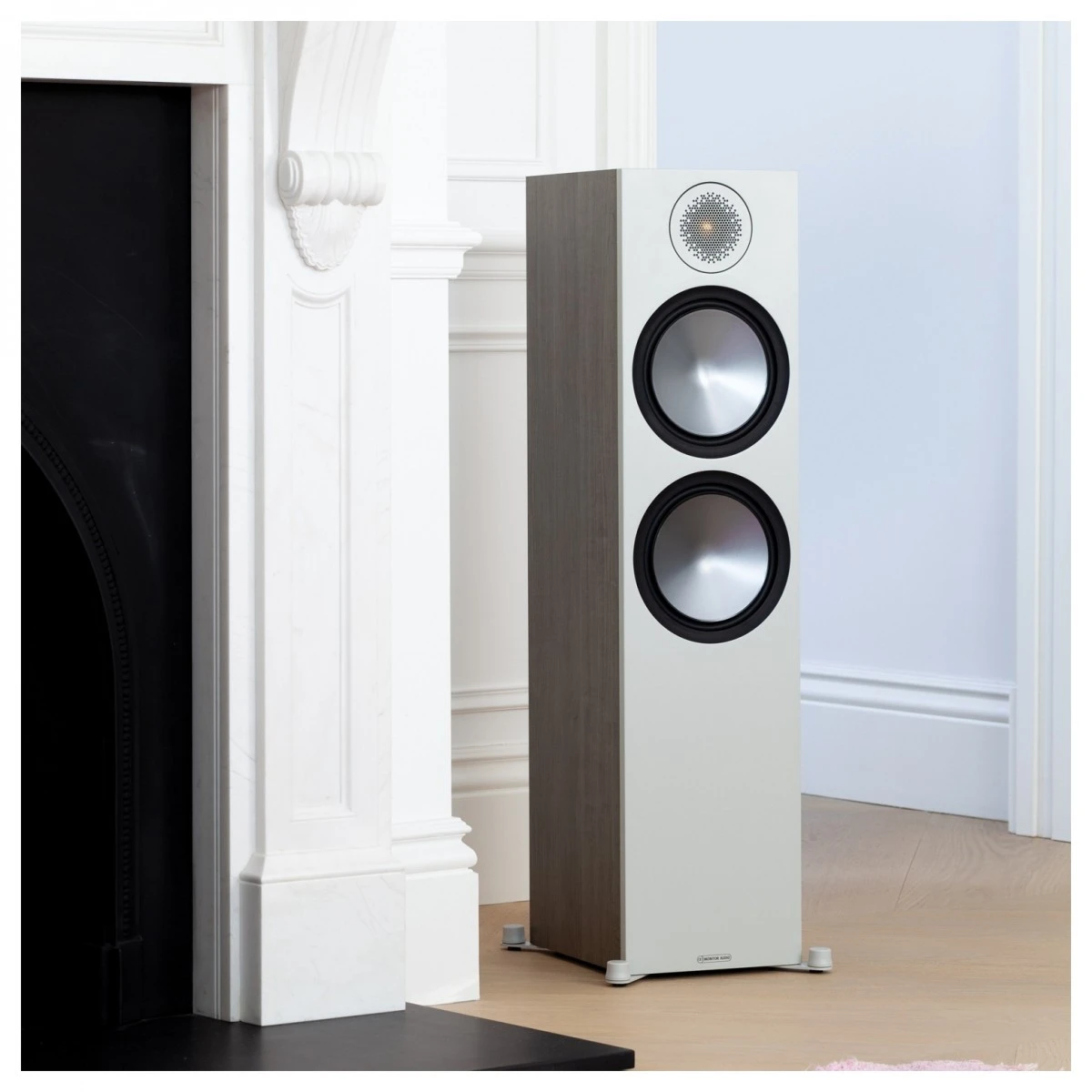 Monitor Audio Bronze 500 Floorstanding Speakers (Pair), Urban Grey - Nearly New - Image 2