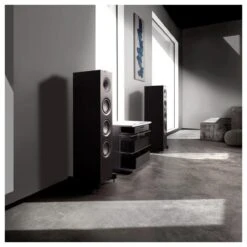 KEF Q750 Floorstanding Speakers (Pair), Black