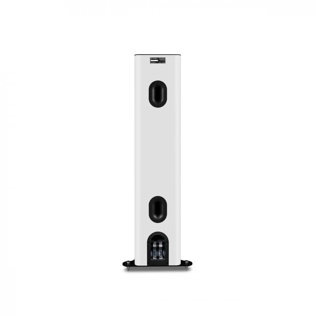 Mission QX-4 MkII Floorstanding Speakers (Pair), White - Image 3