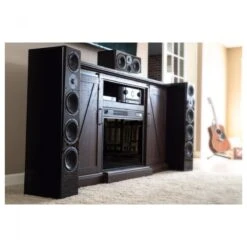 SVS Prime Pinnacle Floorstanding Speaker (Pair), Gloss Black