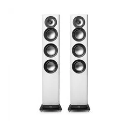 ELAC Navis ARF51 Active Floorstanding Speakers (Pair), Gloss White