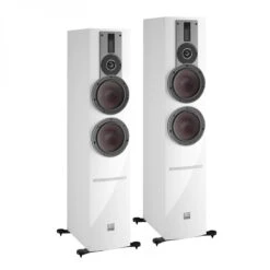 DALI Rubicon 6 C Active Floorstanding Speakers (Pair), White