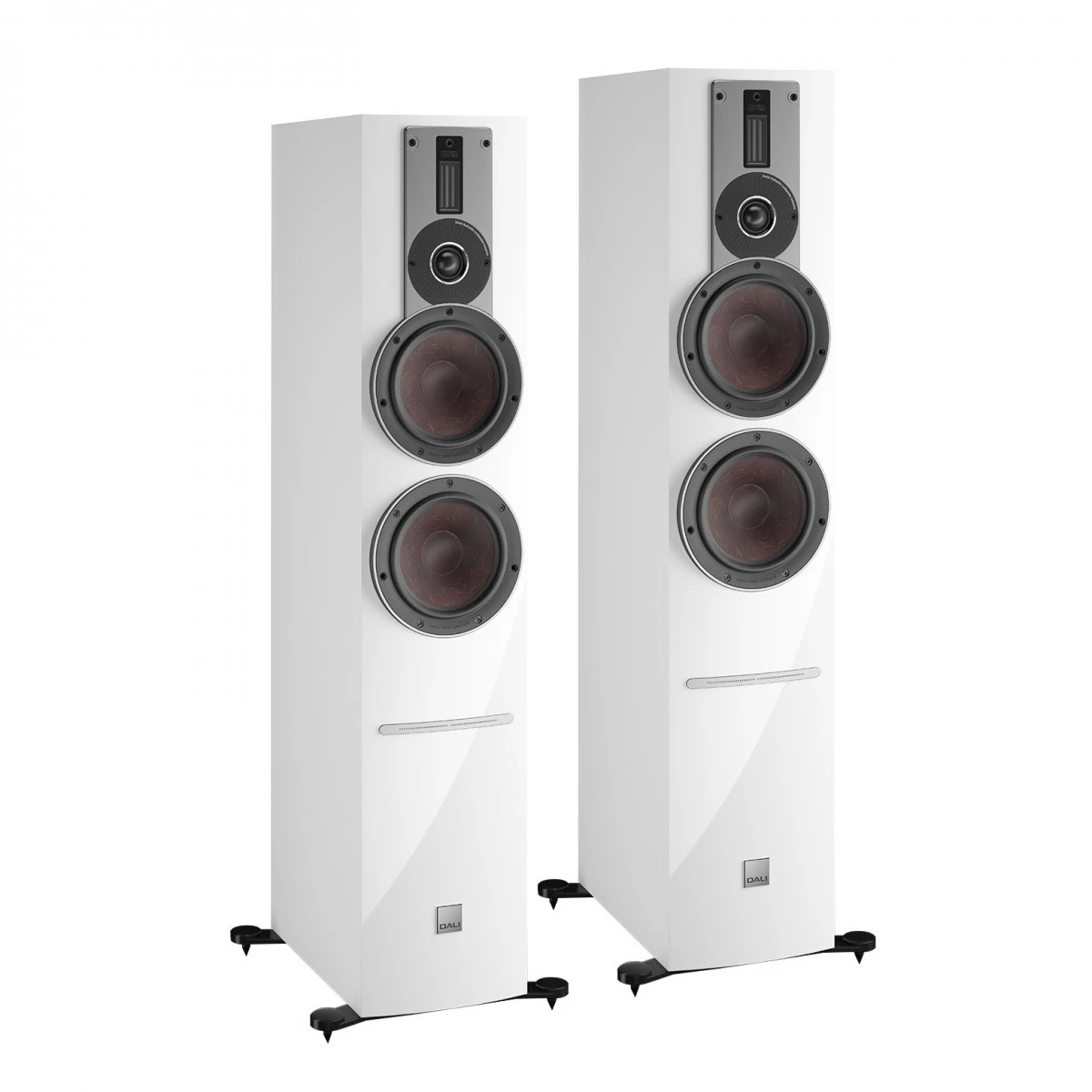 DALI Rubicon 6 C Active Floorstanding Speakers (Pair), White
