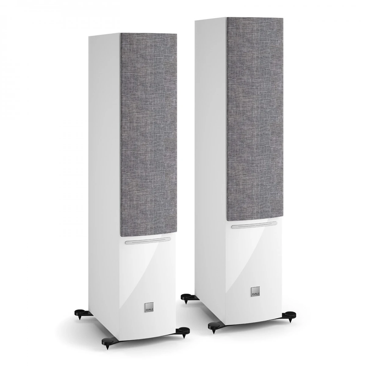 DALI Rubicon 6 C Active Floorstanding Speakers (Pair), White - Image 2
