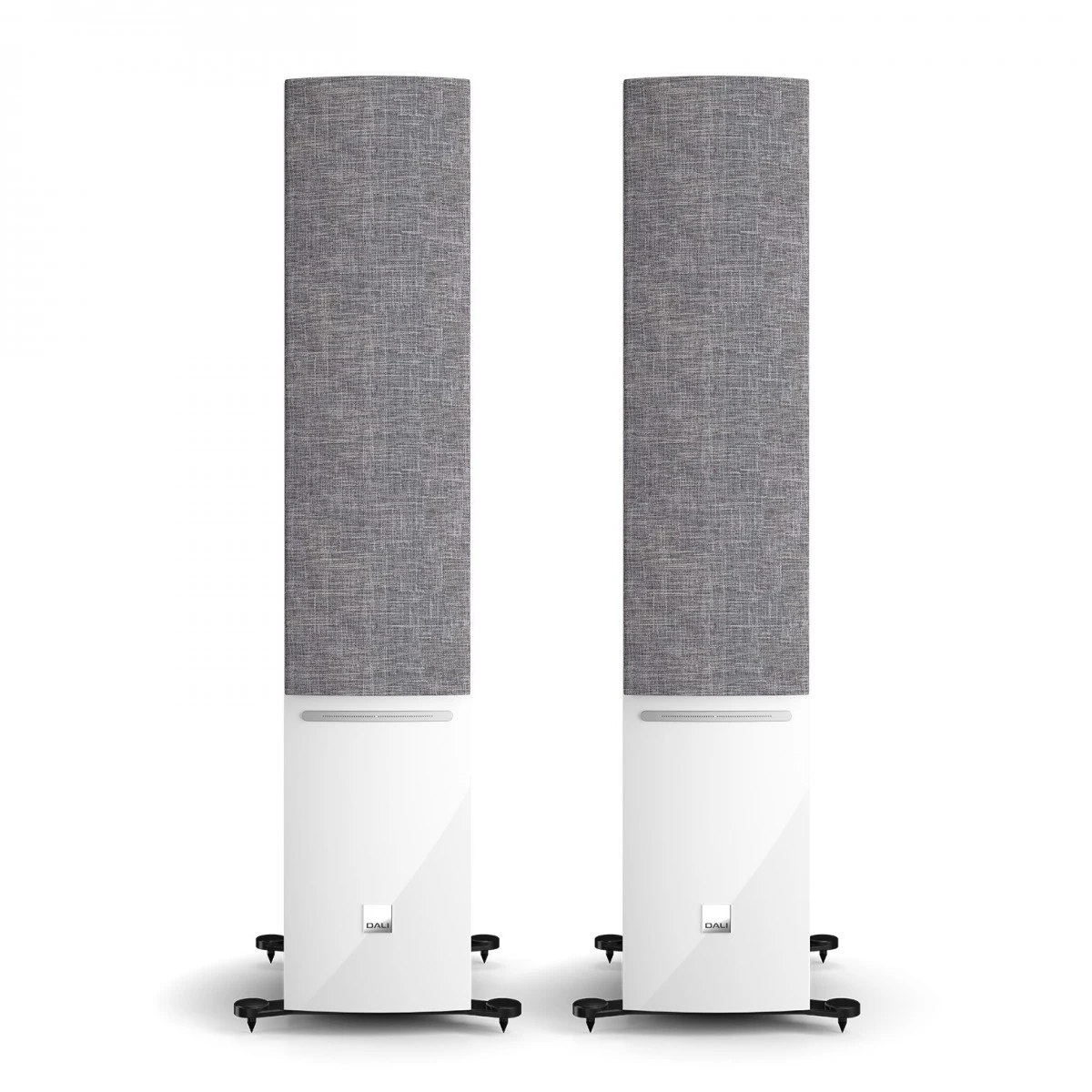 DALI Rubicon 6 C Active Floorstanding Speakers (Pair), White - Image 3