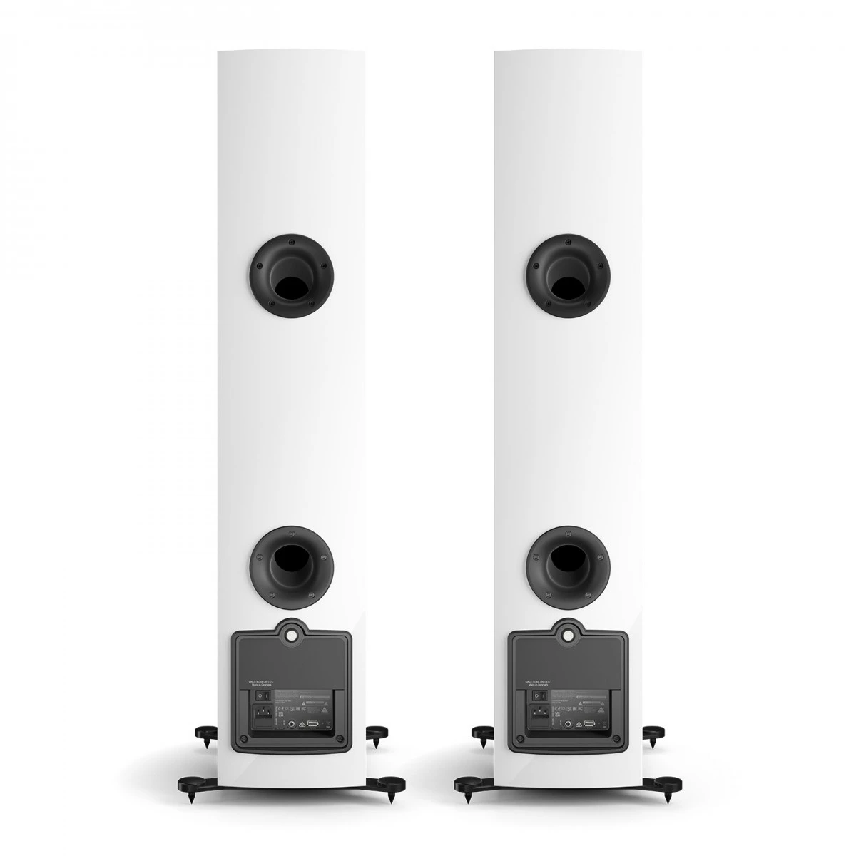 DALI Rubicon 6 C Active Floorstanding Speakers (Pair), White - Image 4