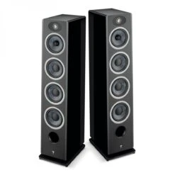 Focal Vestia N3 Floorstanding Speakers (Pair), Black