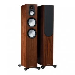 Monitor Audio Silver 300 7G Floorstanding Speakers (Pair), Walnut