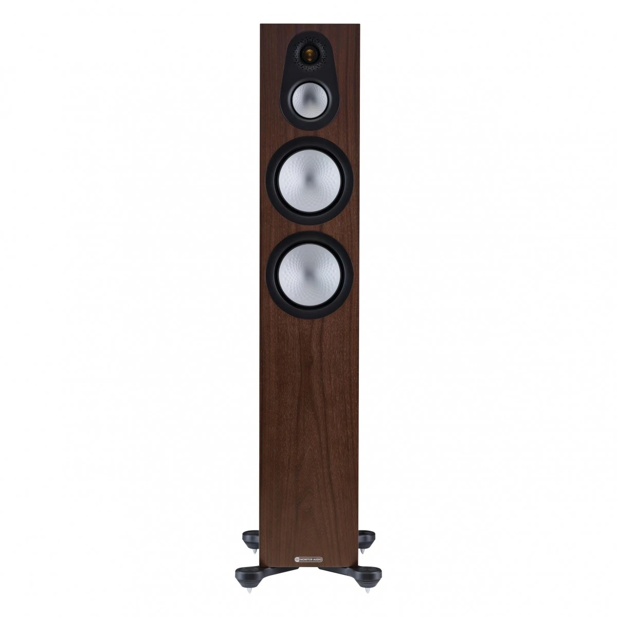 Monitor Audio Silver 300 7G Floorstanding Speakers (Pair), Walnut - Image 3